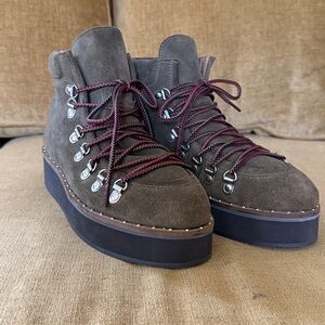 NWOB Free People Durango Hiker Boots By Fp Collection